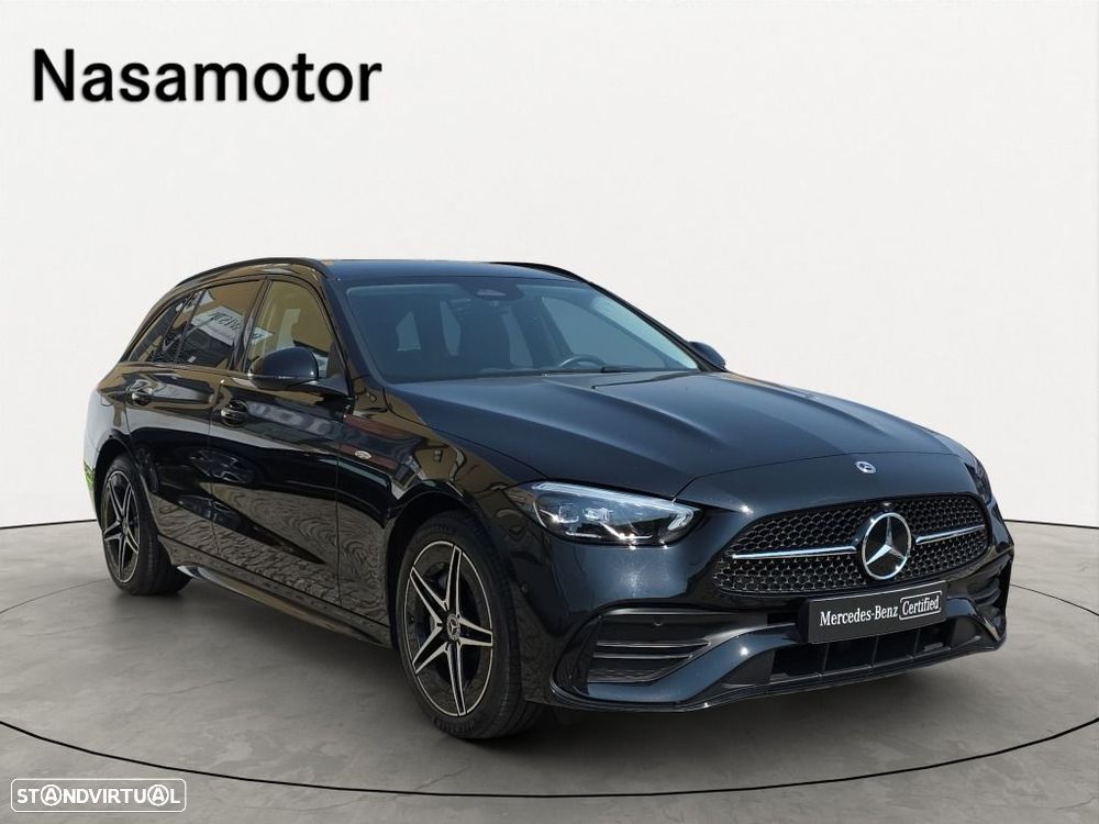 Mercedes-Benz C 300 de AMG Line - 2