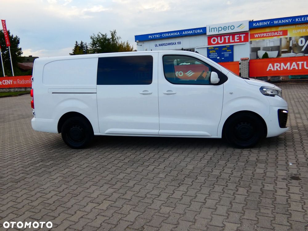 Peugeot EXPERT 2.0HDI BRYGADÓWKA LONG L3 dubelkabina 5 - 7