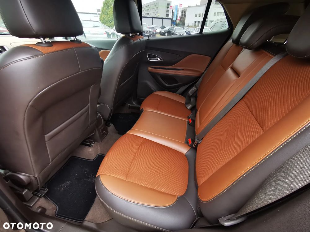 Opel Mokka 1.7 CDTI Cosmo S&S 4x4 - 11