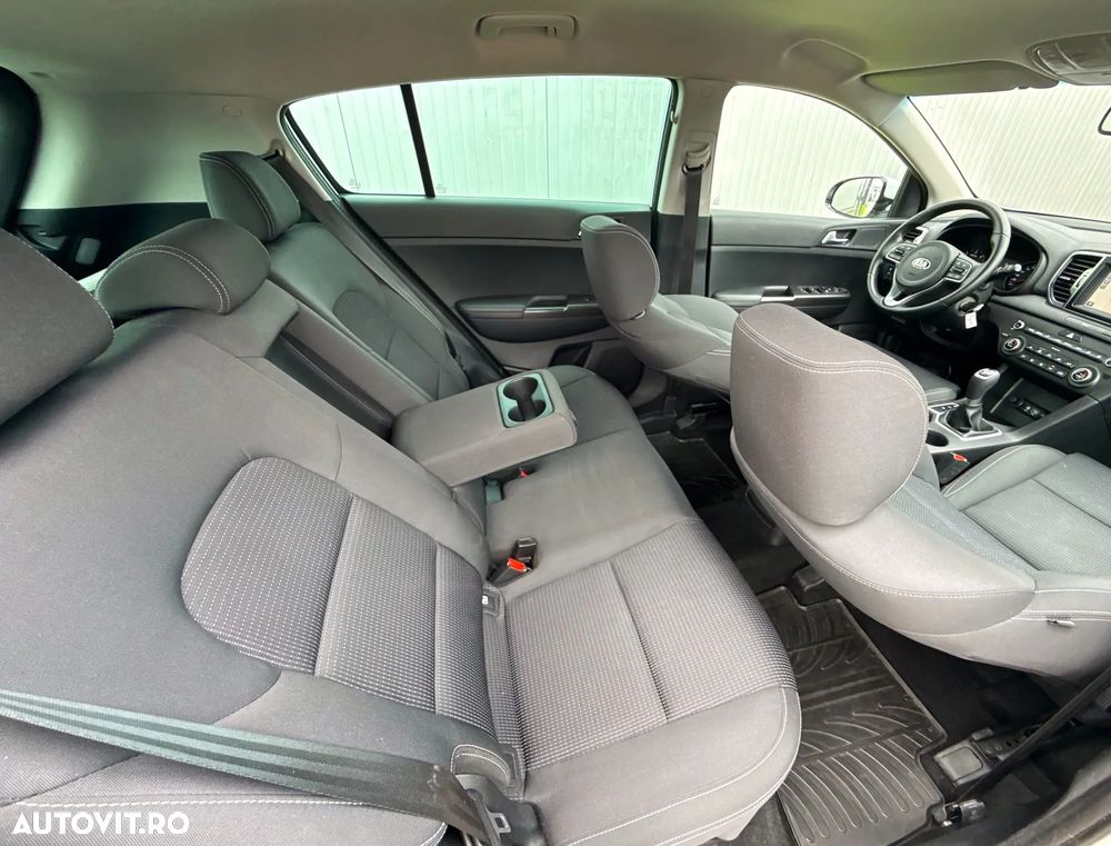 Kia Sportage 1.7 CRDI 2WD Vision - 27