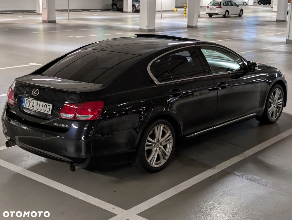 Lexus GS 450h - 22