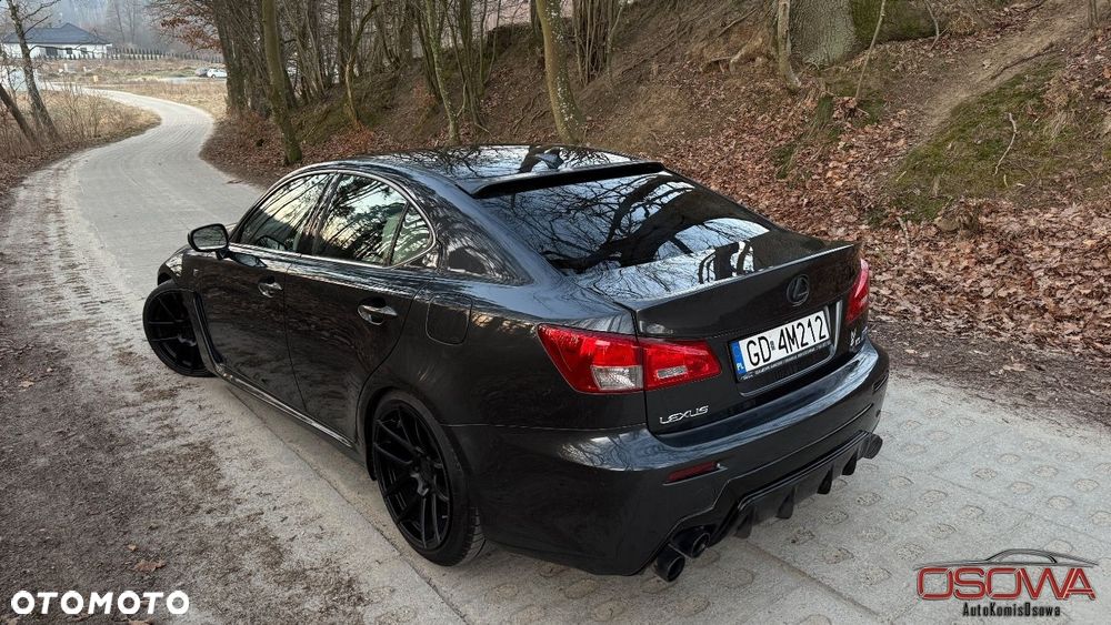 Lexus IS F - 4