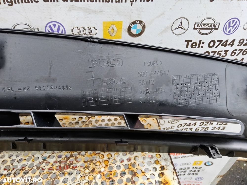 Grila stergatoare Iveco Daily 2016-2024 cod 5801544547 grila parbriz Iveco Daily 6 - 7