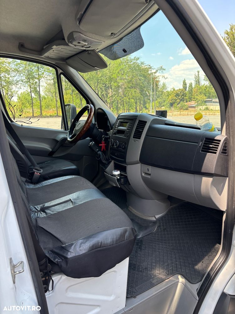 Mercedes-Benz Sprinter 316 CDI 906.231 Sasiu cabina dubla - 13