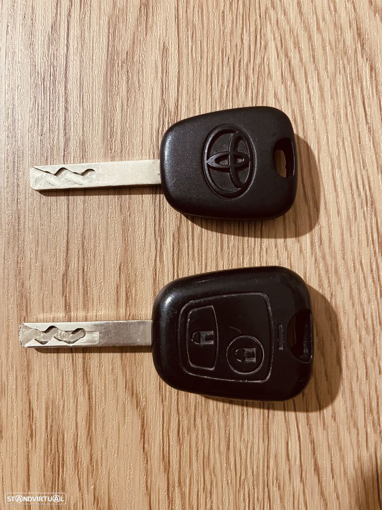 Toyota Aygo 1.0 + AC - 10