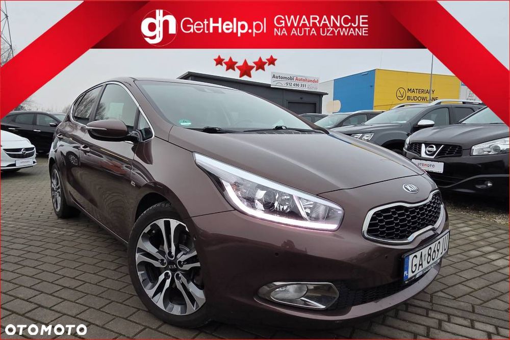 Kia Ceed 1.6 GDI DCT Platinum Edition - 1