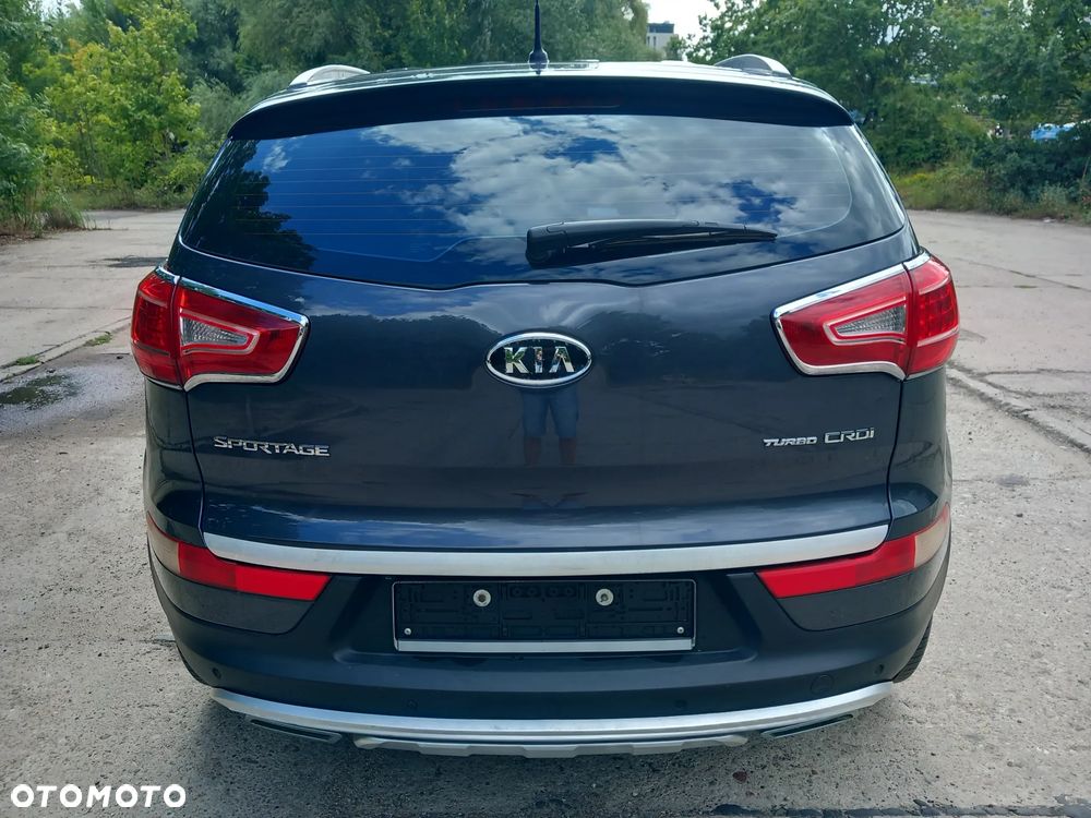 Kia Sportage 2,0 CRDI 2WD Vision - 5