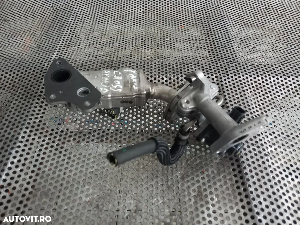 Supapa Valva Egr Racito Gaze Egr Toyota Yaris Yaris Cross Prius Verso 1.5 Benzina Hybrid Motor XM15 - 4