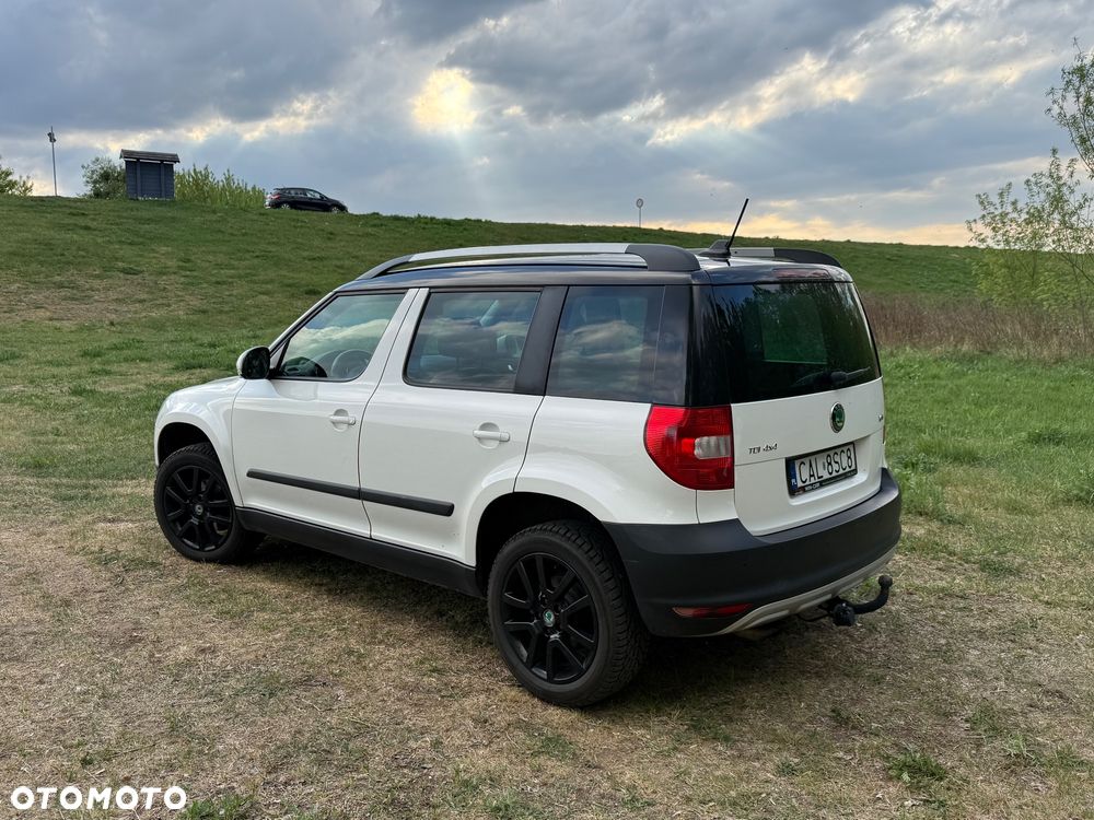 Skoda Yeti 2.0 TDI DSG 4x4 Elegance PLUS EDITION - 6