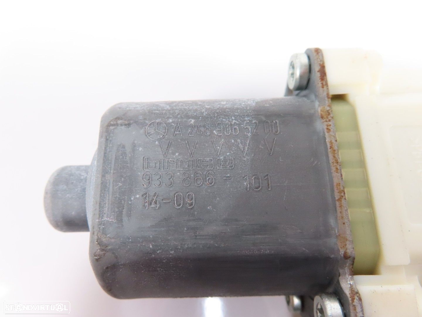 Motor elevador Direito/Frente Usado / Original MERCEDES-BENZ B-CLASS (W246, W242... - 4