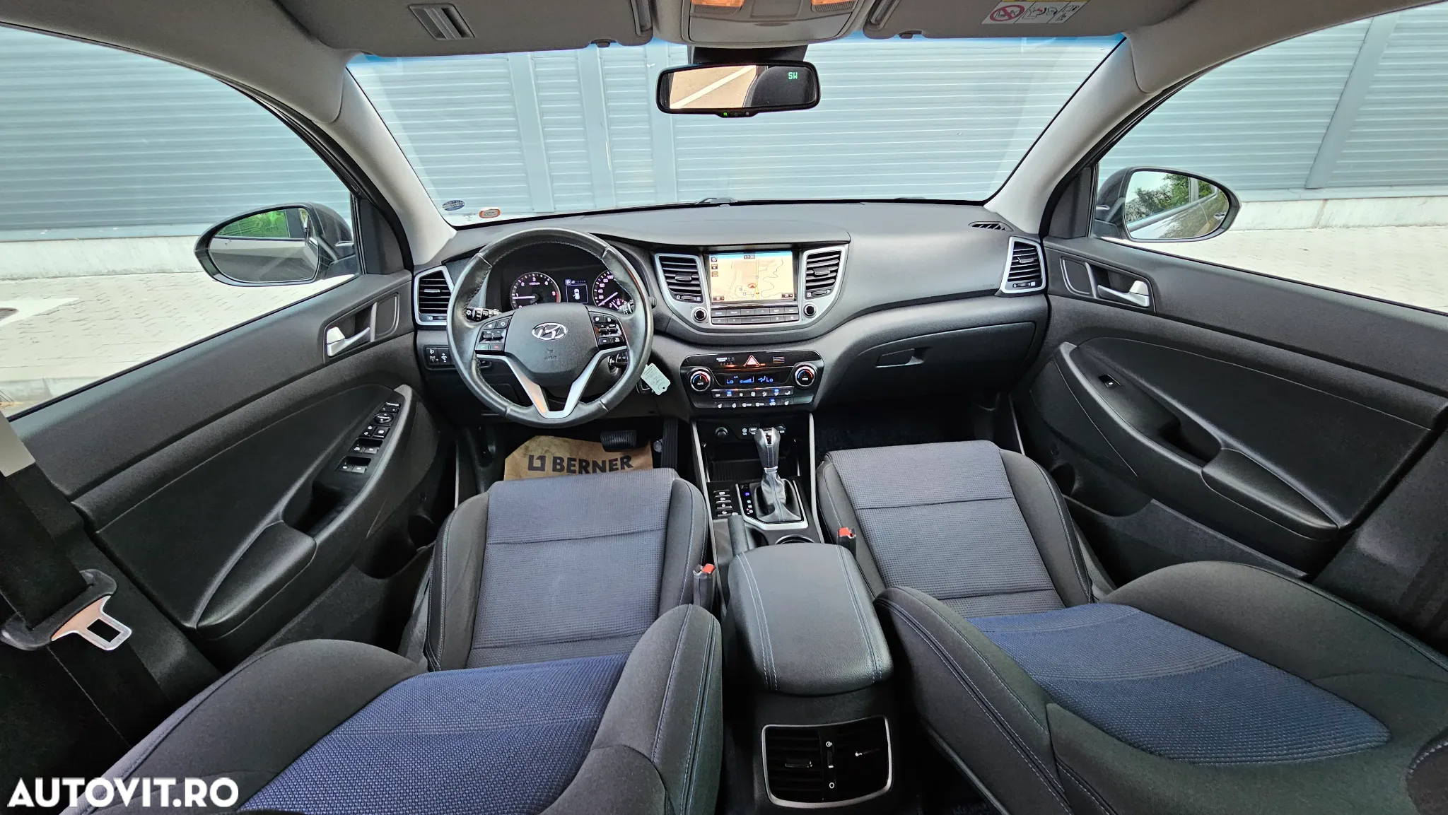 Hyundai Tucson blue 1.7 CRDi 2WD DCT Passion Plus - 11