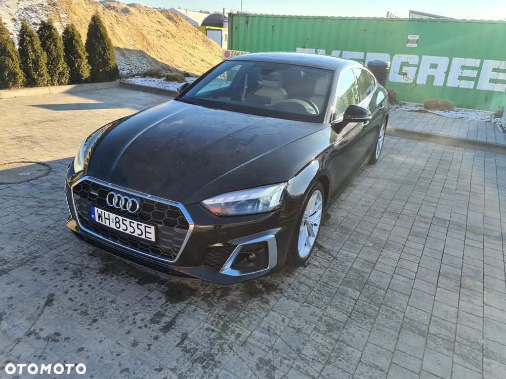 Audi A5 Sportback 45 TFSI quattro S tronic - 1