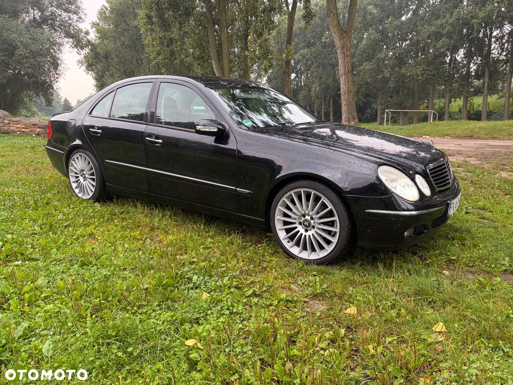 Mercedes-Benz Klasa E - 8