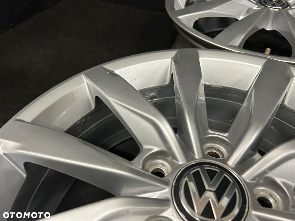 Alufelgi VW Golf 7, 6, 5, Sportsvan, Touran, Caddy 17 cali 5x112 4szt. - 6