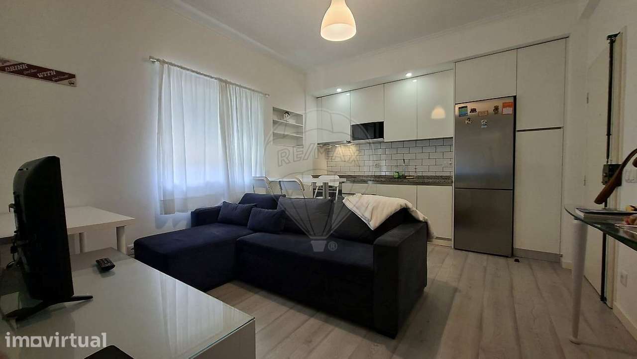 T1 EM COIMBRA | PRONTO A HABITAR MOBILADO + EQUIPADO + ESTACIONAMENTO - Grande imagem: 2/11