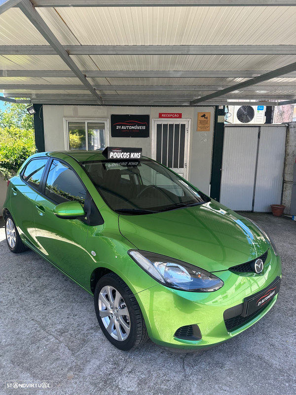 Mazda 2 1.3 MZR Exclusive