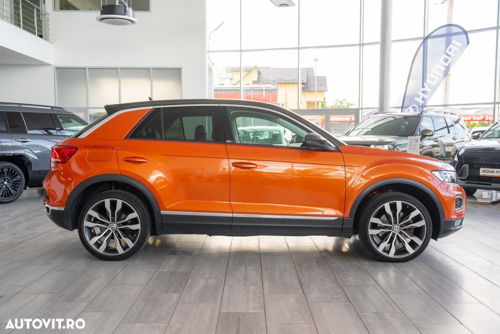 Volkswagen T-Roc 2.0 TDI SCR 4MOTION DSG Style - 10