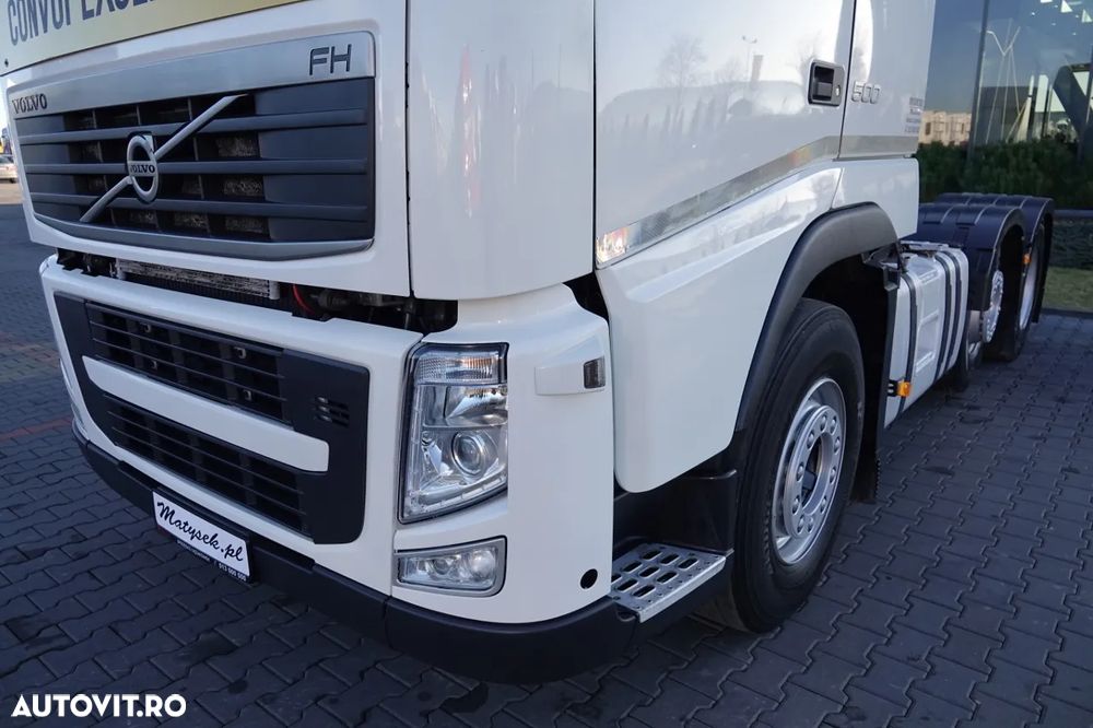 Volvo FH 500 / 6x2 / RETARDER / FULL ADR / împingător / AXIE LIFTATOR / DMC: 65.000 KG / 3 osii / EURO 5 EEV / IMPORTAT - 9