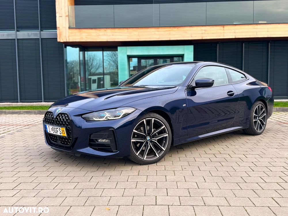 BMW Seria 4 420d xDrive Coupe M Sport - 1