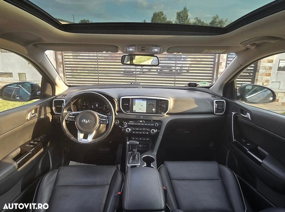 Kia Sportage 2.0 CRDI AWD Eco-Dynamics+ (48V M-H) Aut. GT LINE - 5
