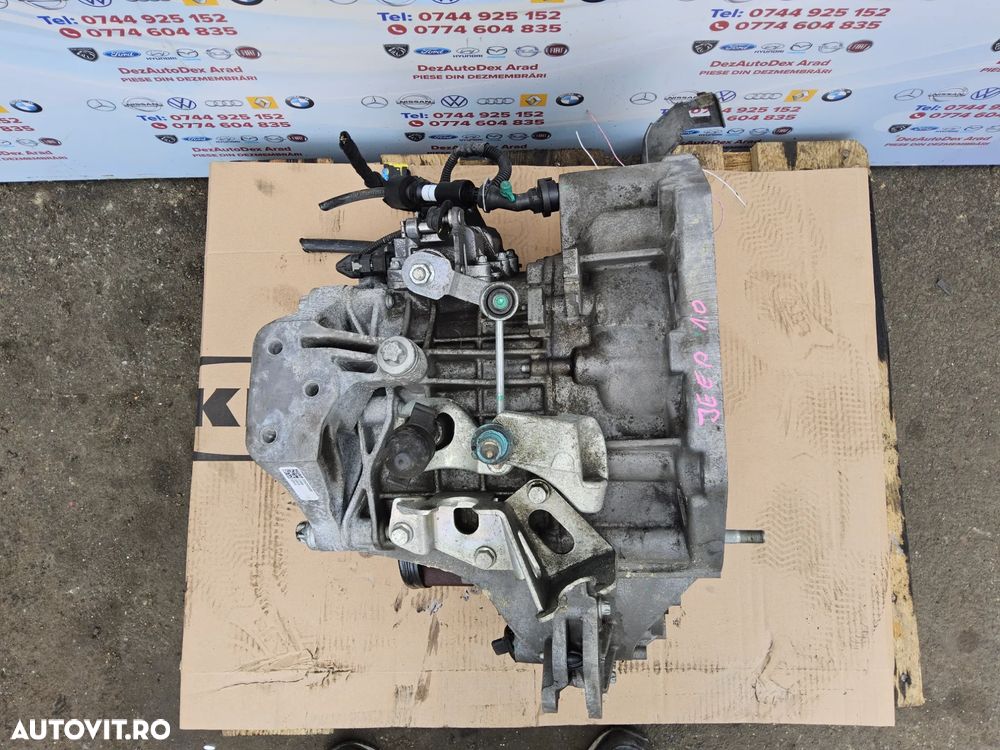 Cutie viteze Jeep Renegade 1.0 Fiat 500x cod motor 55282151 cutie viteze manuala - 2