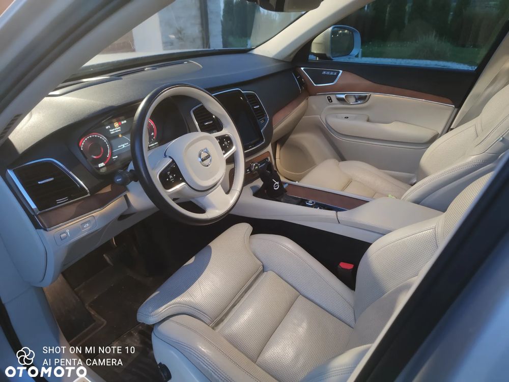 Volvo XC 90 T6 AWD Inscription 7os - 5