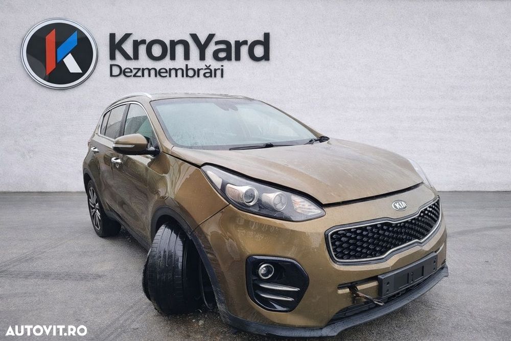 Injector Kia Sportage IV 1.7 Diesel 2016 - 2018 116CP D4FD Euro5 (1354) Diesel 0445110589 - 5