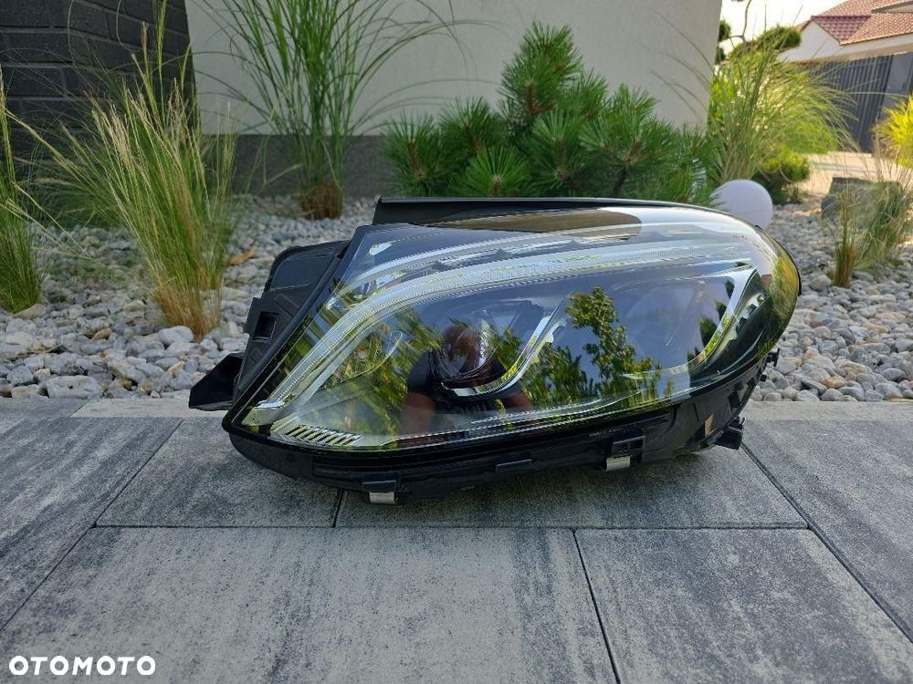 MERCEDES GLE 166 AMG 63 Lampa lewa Full Led Inteligent A1669063903 Czarna - 1