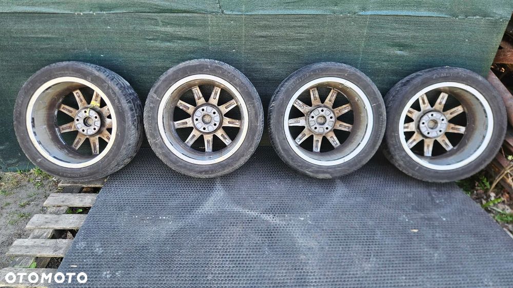 Alu Felgi Speedline 4F0601025J Alufelgi Koła R17 Opony 235/45 5x112 7.5J ET45 AUDI VW Skoda Seat - 23