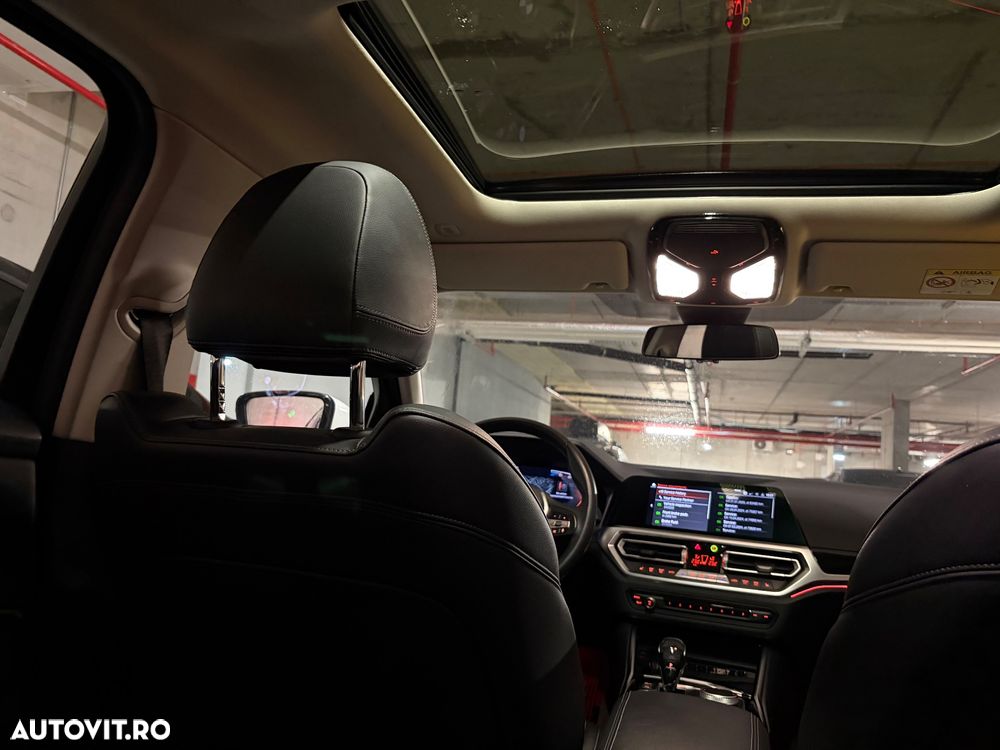 BMW Seria 3 320d xDrive AT MHEV - 10