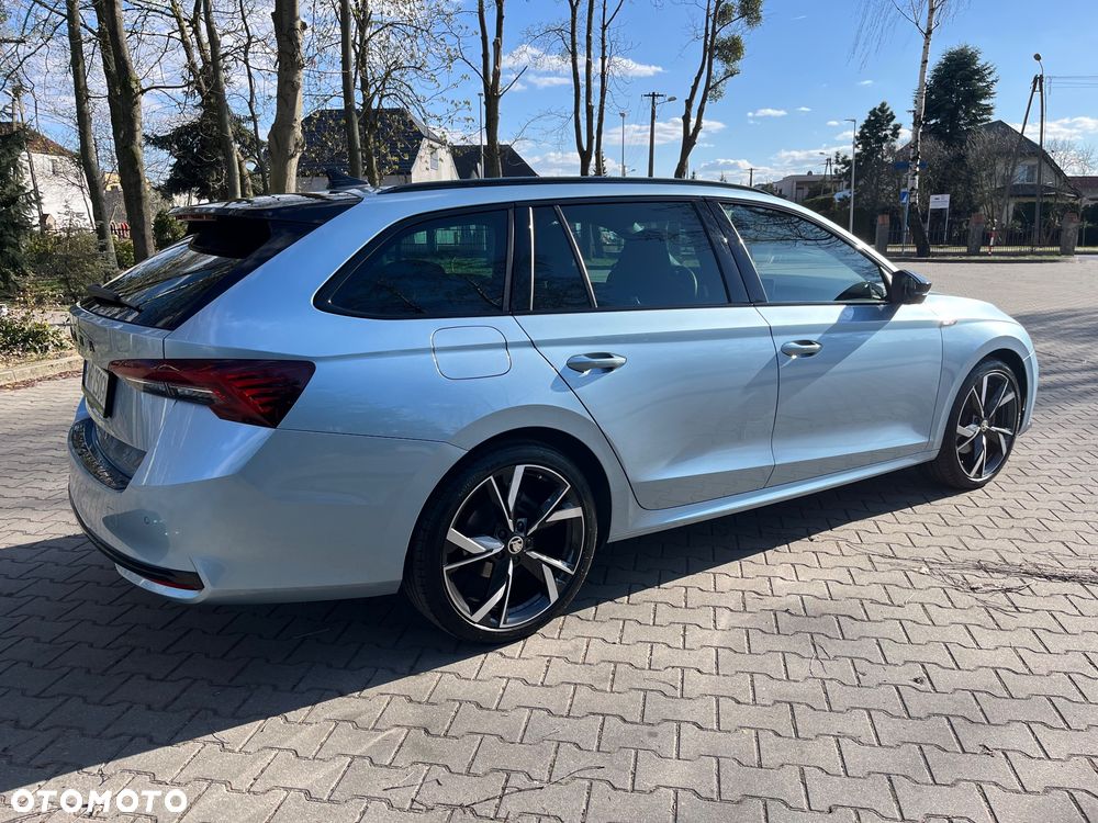 Skoda Octavia 2.0 TDI Sportline DSG - 5
