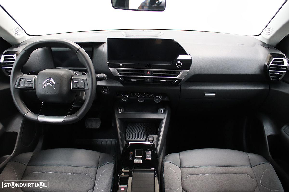 Citroën C4 1.2 PureTech Plus EAT8 - 8