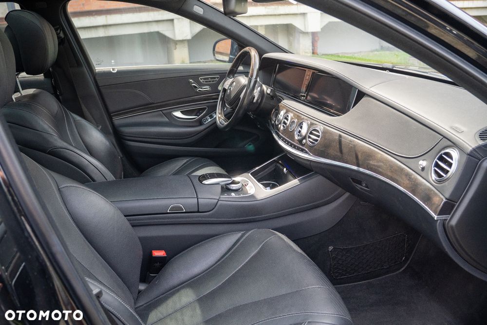 Mercedes-Benz Klasa S 500 4-Matic L 7G-TRONIC - 26