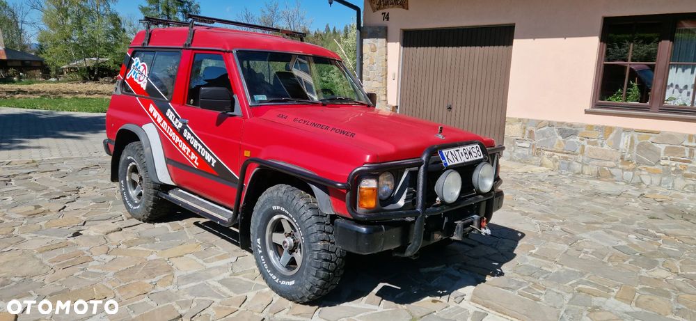 Nissan Patrol 2.8 TD SG - 2