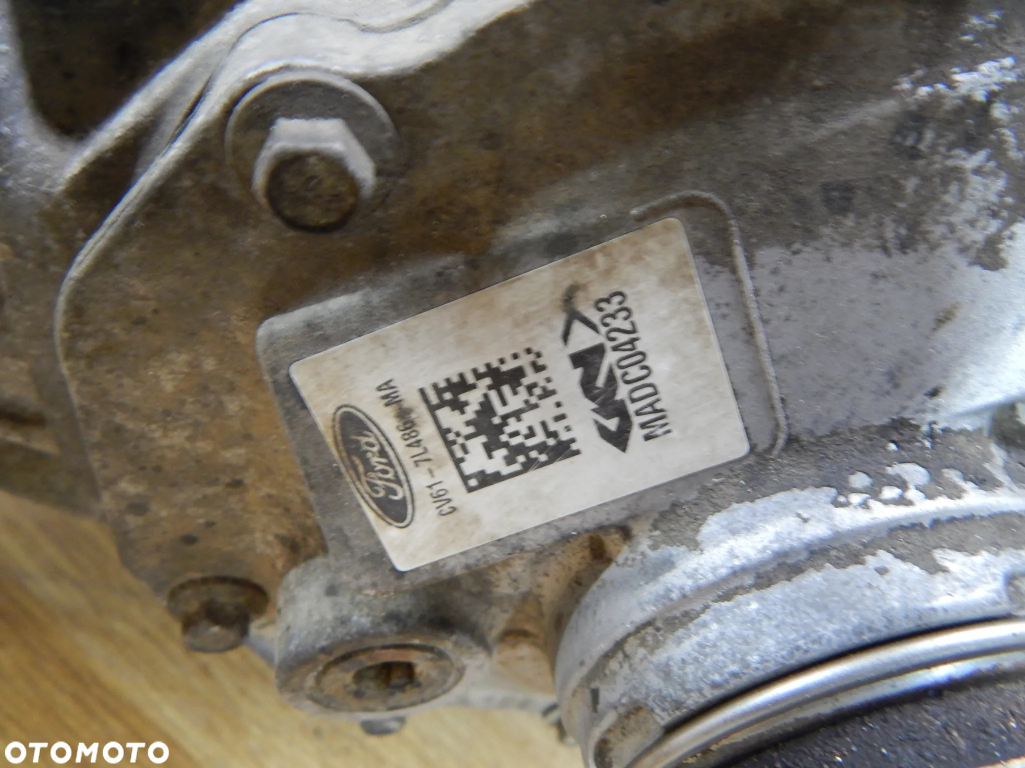 Reduktor skrzynia kątowa 1.5 1.6 ecoboost Ford KUGA Mk2 Escape 13-19 Łuków części - 5