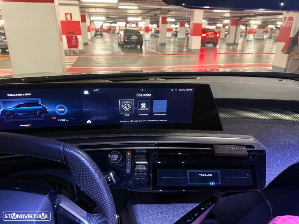 Peugeot 5008 1.2 Hybrid GT e-DCS6 - 13