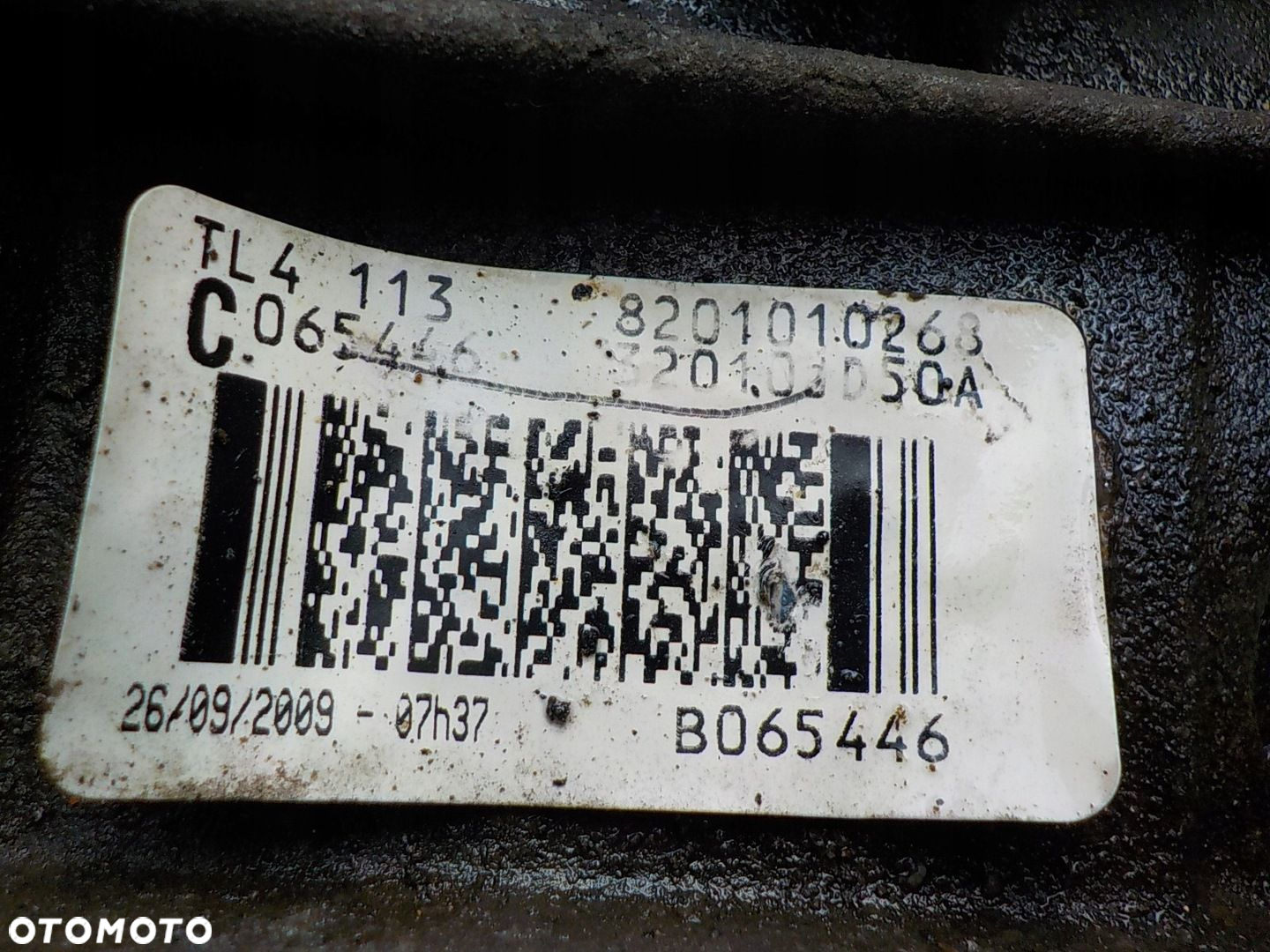NISSAN QASHQAI 1.5 DCI SKRZYNIA BIEGÓW TL4 113 - 2