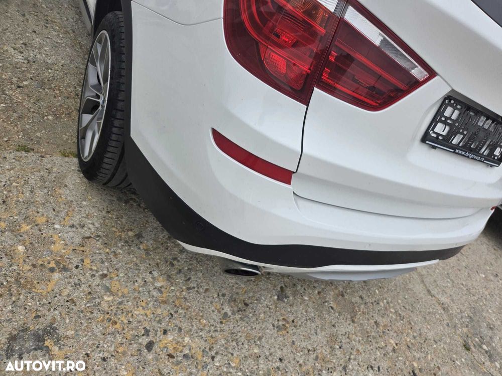 Bara sapte completa BMW X3 F25 xline facelift LCI culoare alpinweiss 300 alpin weiss 300 - 1