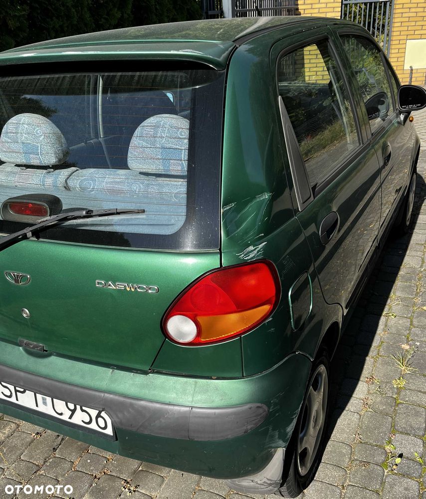 Daewoo Matiz - 5