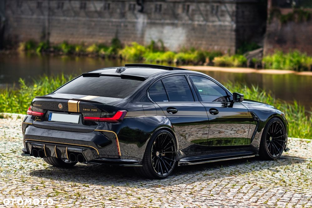 BMW M3 Competition M xDrive - 16