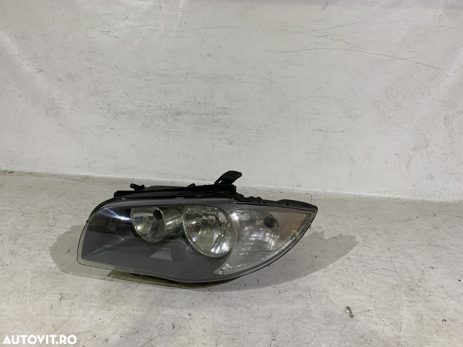 Far stanga, BMW Seria 1, E81/E82/E87/E88, 2007, 2008, 2009, 2010, 2011, cod origine OE 63117249649. - 1