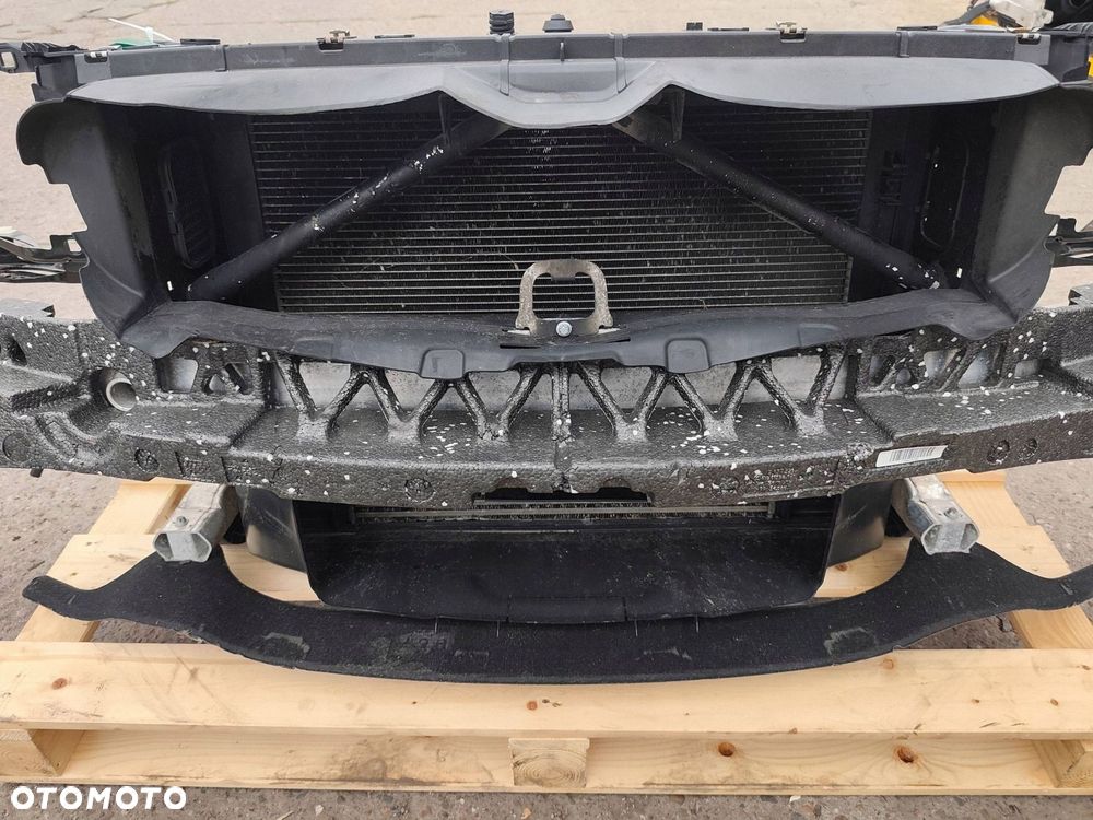 BMW F34 GT PAS PRZEDNI CHŁODNICE N47 2.0D AUTOMAT M-PAKIET KOMPLET - 7
