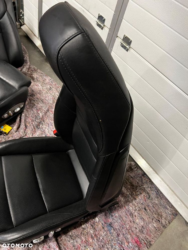 TAPICERKA FOTELE KANAPA SKÓRA AIRBAG ISOFIX EU PORSCHE PANAMERA 970 I LIFT - 15