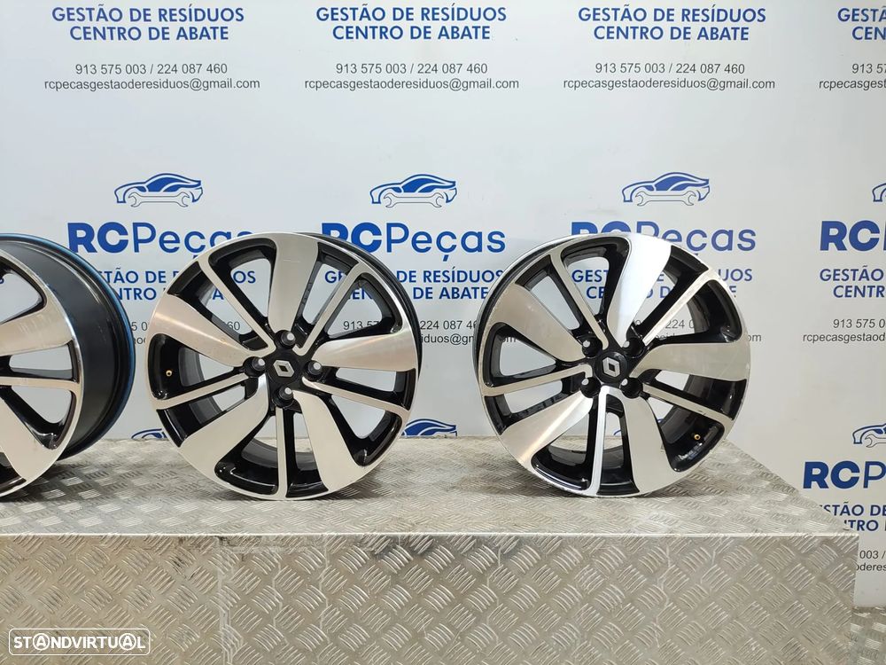 Conjunto Jantes 17 Renault Clio IV 4 7J ET44 4x100 - 11