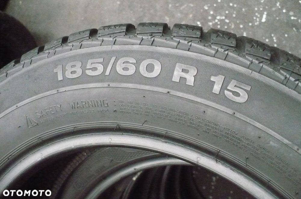 2x CONTINENTAL WinterContact TS800 185/60R15 5,8mm 6,1mm 2021 - 2