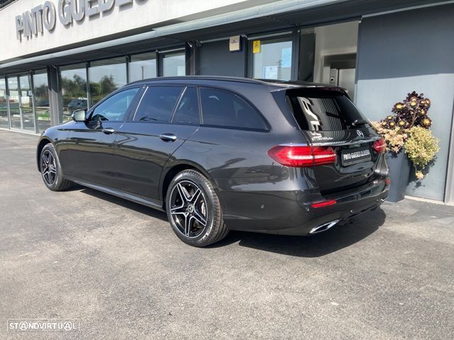Mercedes-Benz E 300 de 4Matic 9G-TRONIC AMG Line - 6