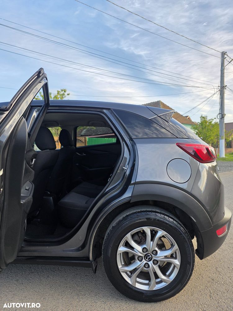 Mazda CX-3 SKYACTIV-D 105 AWD Sports-Line - 9