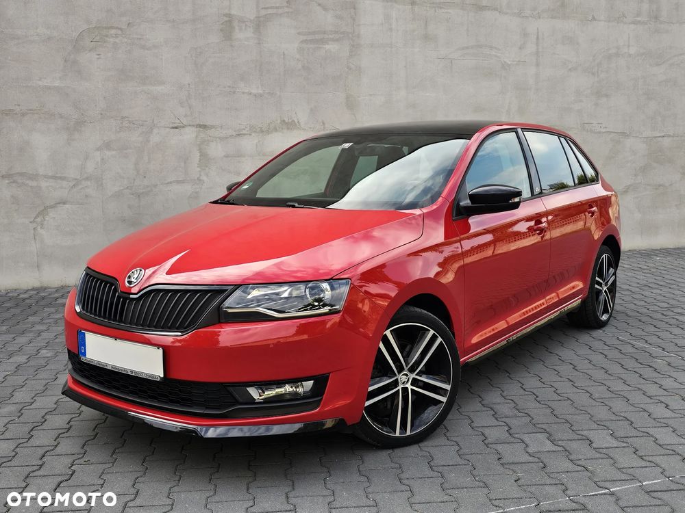 Skoda RAPID 1.0 TSI Monte Carlo - 2