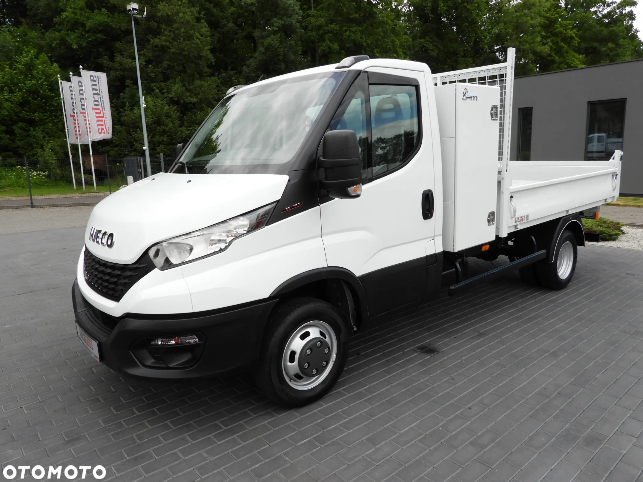 Iveco DAILY 35C16 WYWROTKA TEMPOMAT BLIŹNIACZE KOŁA KLIMATYZACJA 160KM [ 653455 ] - 7