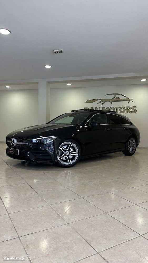 Mercedes-Benz CLA 200 d 8G-DCT Edition AMG Line - 2